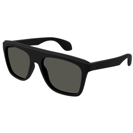Gucci belettering GG1570S zonnebril