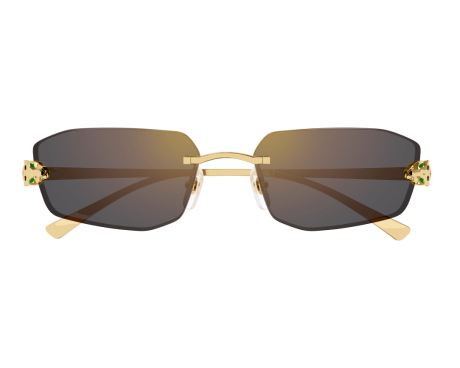 163361-Lunettes de soleil Cartier Panthère CT0474S – Collection Panthère