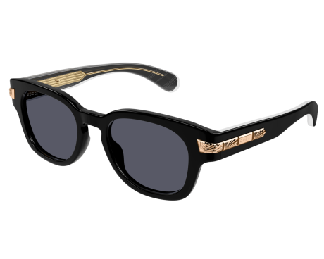 163562-Gucci Belettering Zonnebril GG1518S