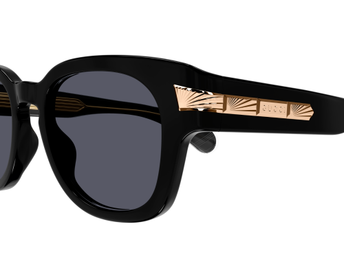 Gucci Belettering Zonnebril GG1518S