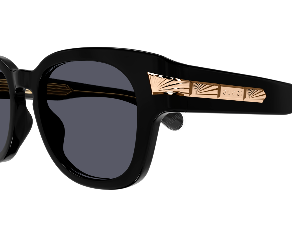 Gucci Belettering Zonnebril GG1518S
