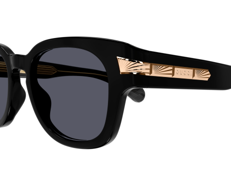 163564-Gucci Belettering Zonnebril GG1518S