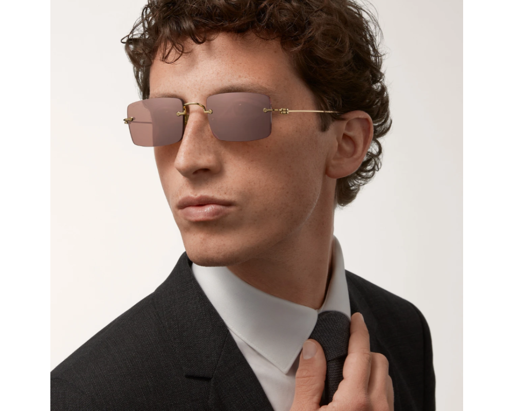 lunettes Cartier - lunettes Cartier Or - lunettes Cartier luxe