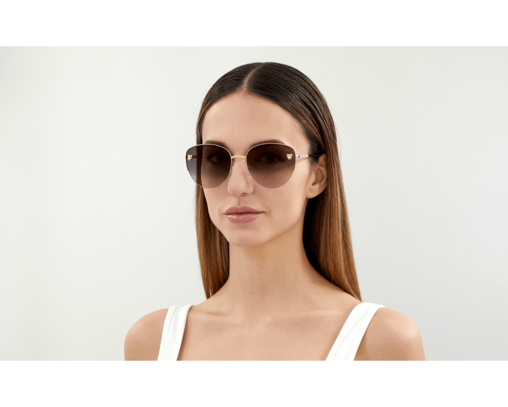 Cartier zonnebrillen - Cartier panter zonnebrillen - Cartier dames zonnebrillen
