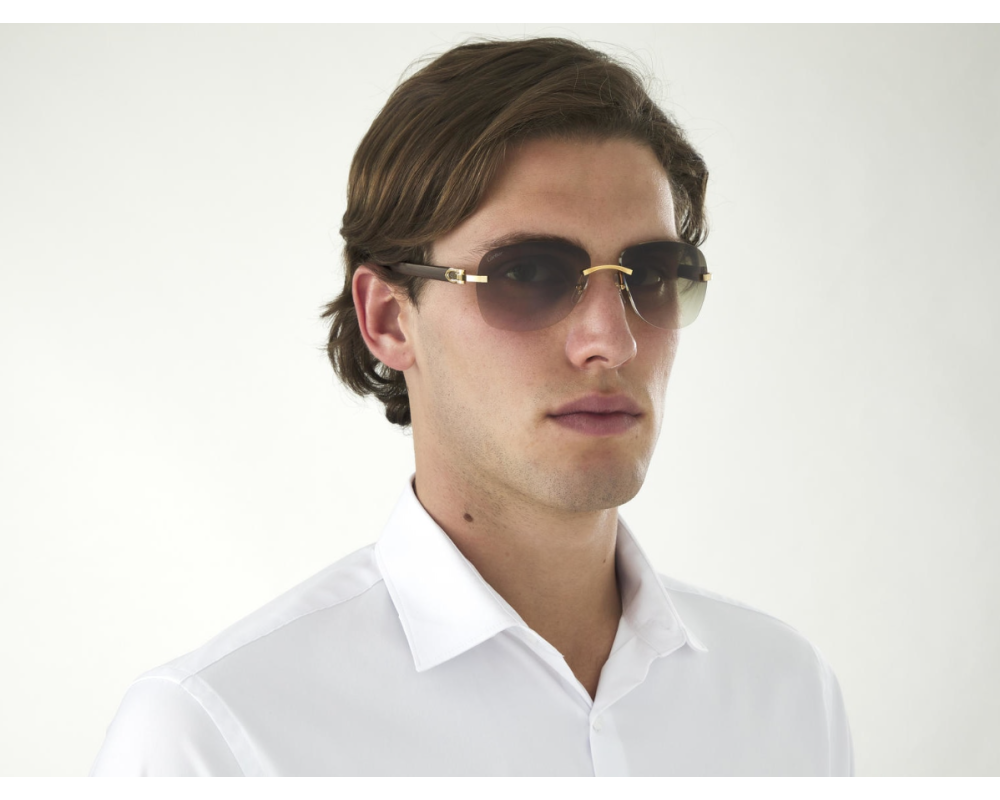 Cartier Décor C CT0014RS Zonnebril