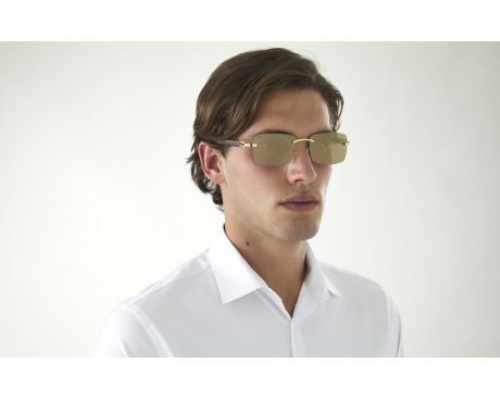 164000-Lunettes Cartier - Cartier bois - lunettes Cartier bois