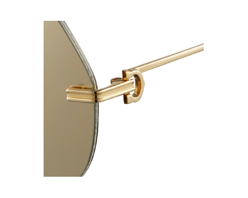 Cartier zonnebrillen - Cartier gouden zonnebrillen - Cartier zonnebrillen