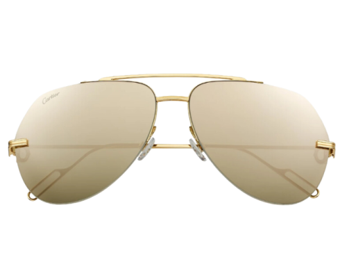 Cartier zonnebrillen - Cartier gouden zonnebrillen - Cartier zonnebrillen