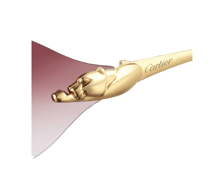164011-Cartier Panthère CT0068S Zonnebril
