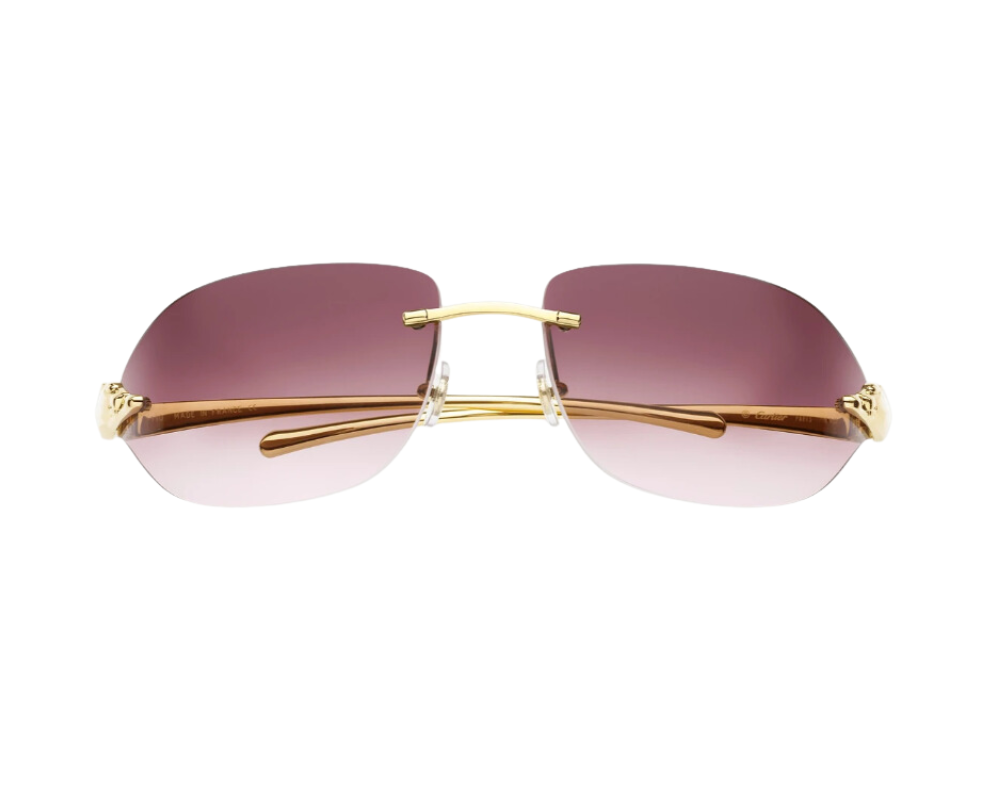 Lunette Cartier - Lunettes de soleil Cartier