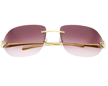 164012-Lunette Cartier - Lunettes de soleil Cartier