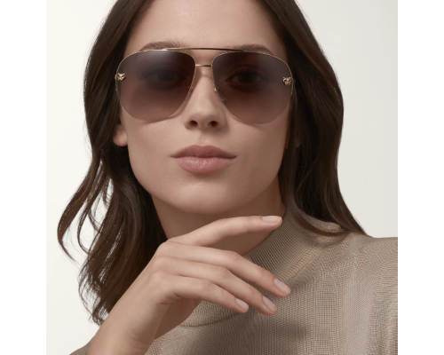 Lunettes de soleil Panthère - lunette Cartier