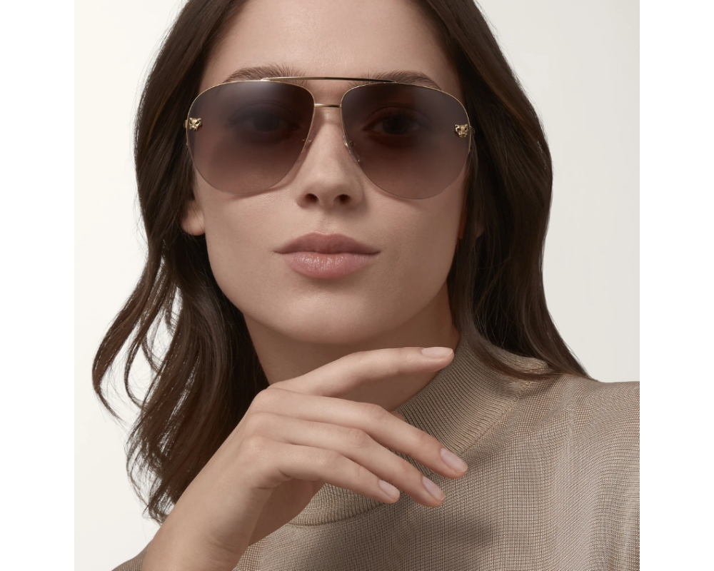 Cartier Panthère CT0065S Zonnebril