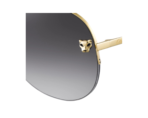 Lunettes de soleil Panthère - lunette Cartier