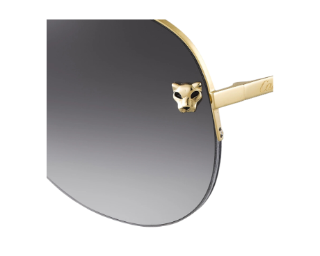 164019-Lunettes de soleil Panthère - lunette Cartier