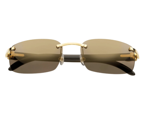 Lunettes de soleil Cartier Corne Décor C CT0046S