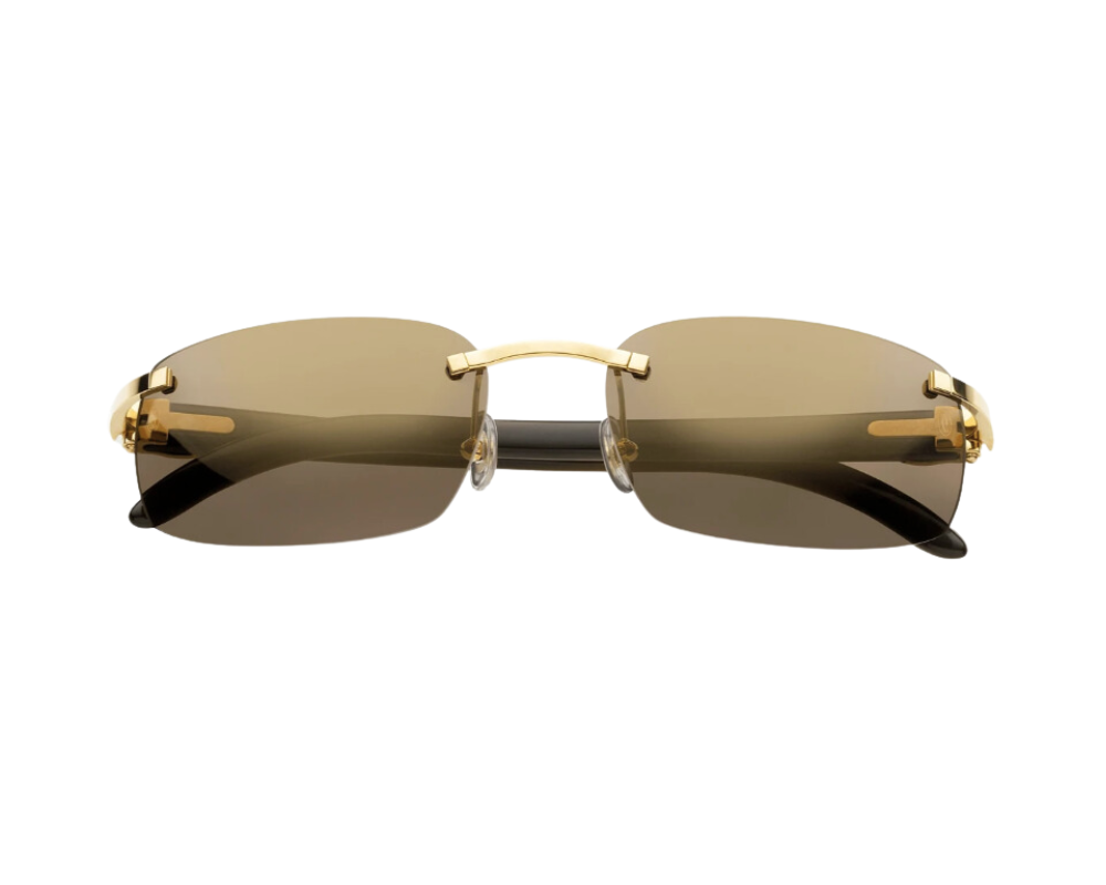 Zonnebril Cartier Corne Décor C CT0046S