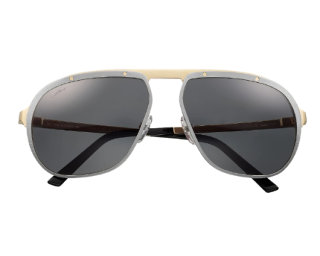 164025-lunettes Cartier - lunettes Cartier aviateur - Cartier lunettes de soleil