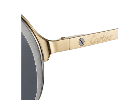 164027-lunettes Cartier - lunettes Cartier aviateur - Cartier lunettes de soleil