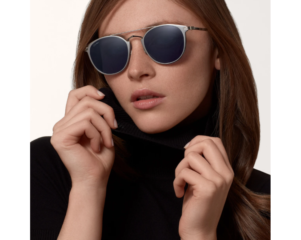 Lunettes de soleil Cartier Signature C CT0015S