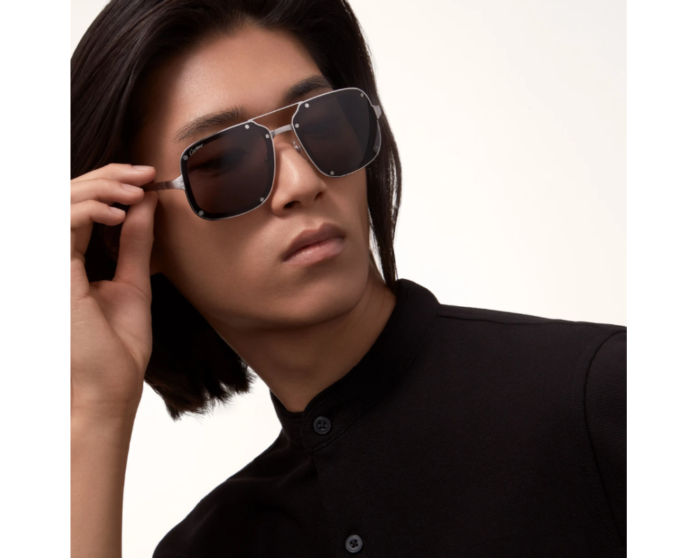 Lunettes de soleil Cartier Santos CT0194S