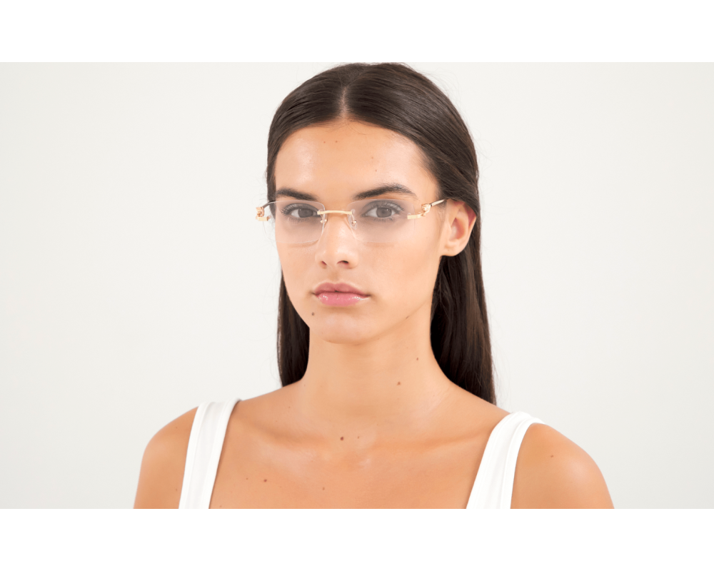 Lunettes Cartier Femme - Lunettes Cartier de vue - Celine Roland opticien lunetier