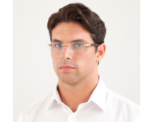 Lunettes de vue Cartier Décor C CT0287O – Collection Décor C