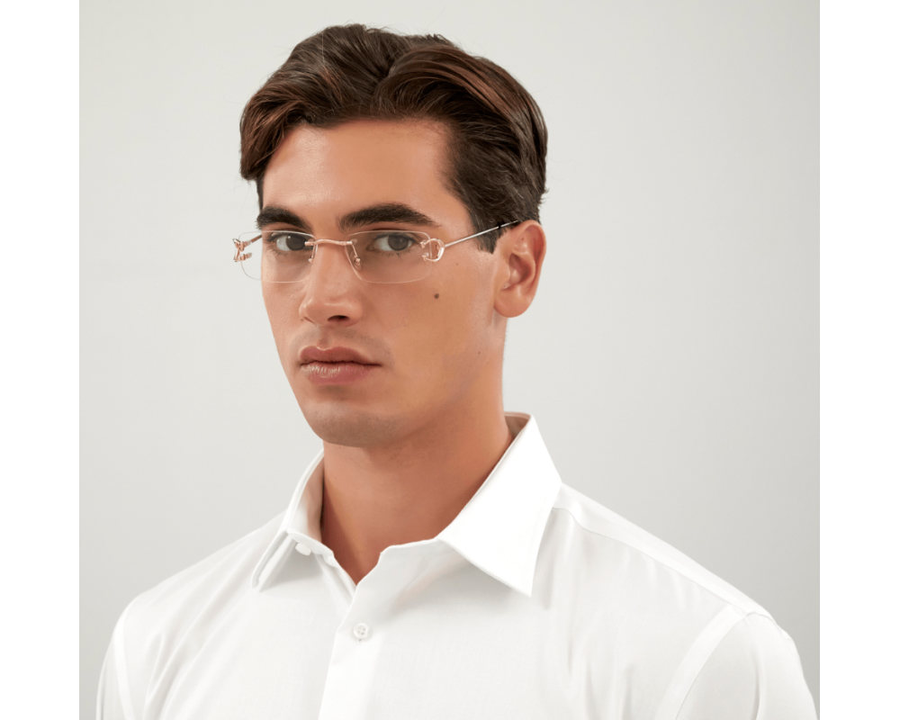 Lunettes Cartier - Lunettes Cartier de vue homme - Celine Opticien Lunetier