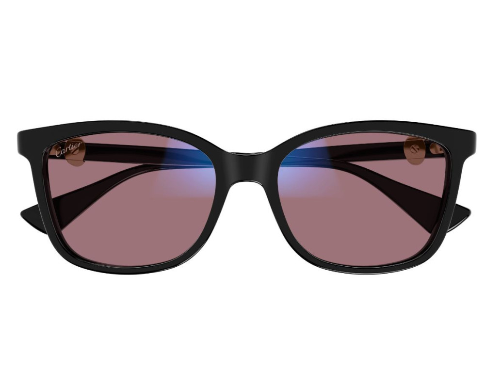 lunettes Cartier - lunettes Cartier photochromique - lunettes Cartier rectangulaire