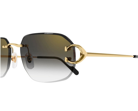 164210-Lunettes de soleil Cartier Piccadilly CT0468S