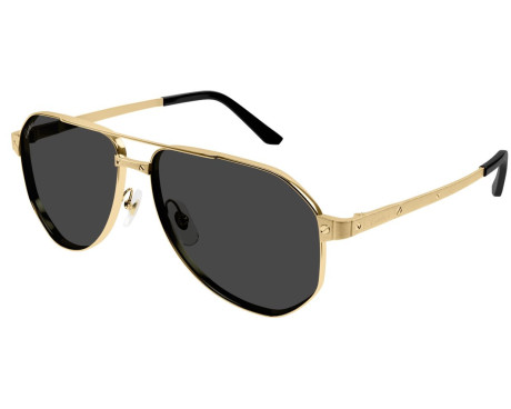 164326-lunettes Cartier - lunettes Cartier aviateur - lunettes Cartier homme