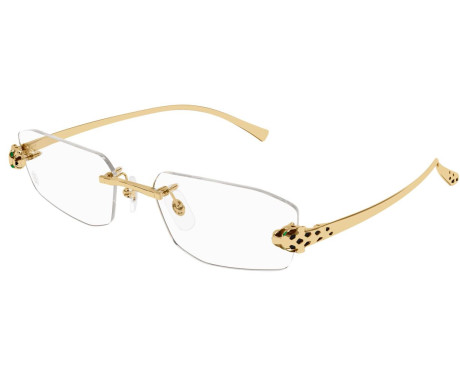 164376-Lunettes Cartier - Lunettes Cartier de vue - Lunettes Cartier Femme