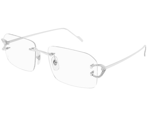 Lunettes Cartier Diamants - Lunettes Cartier de vue - Lunettes Cartier pour homme - celine opticien lunetier