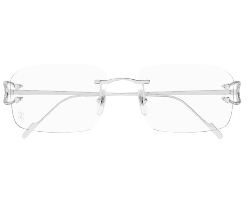 Lunettes Cartier Diamants - Lunettes Cartier de vue - Lunettes Cartier pour homme - celine opticien lunetier