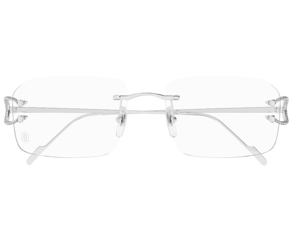 Lunettes Cartier Diamants - Lunettes Cartier de vue - Lunettes Cartier pour homme - celine opticien lunetier