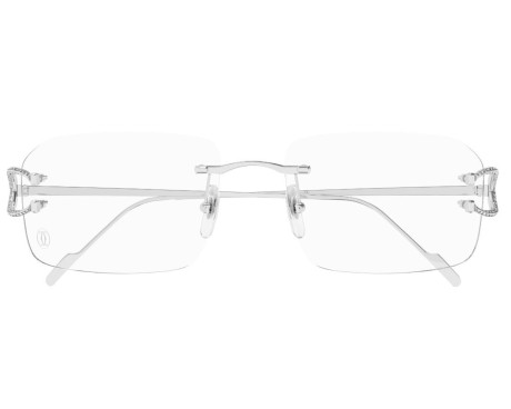 164403-Lunettes Cartier Diamants - Lunettes Cartier de vue - Lunettes Cartier pour homme - celine opticien lunetier