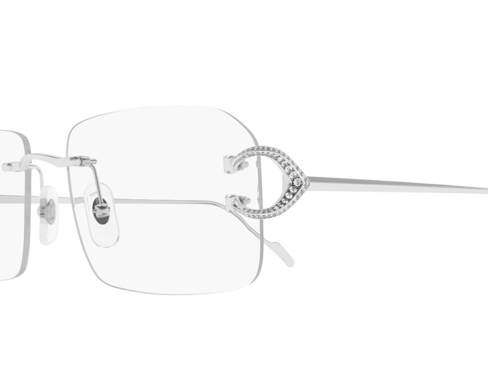 Lunettes Cartier Diamants - Lunettes Cartier de vue - Lunettes Cartier pour homme - celine opticien lunetier