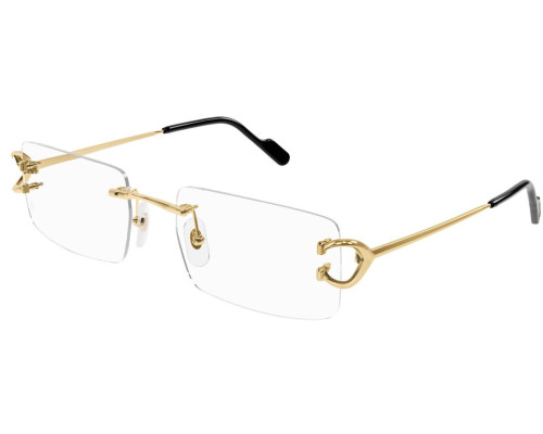 Lunettes Piccadilly Cartier - Collection Cartier Piccadilly - Lunettes Cartier Piccadilly pour Homme - Céline opticien lunetier