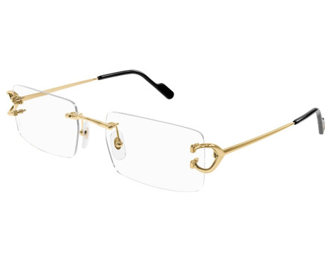164420-Lunettes Piccadilly Cartier - Collection Cartier Piccadilly - Lunettes Cartier Piccadilly pour Homme - Céline opticien lunetier