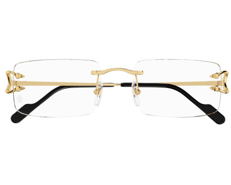 164421-Lunettes Cartier - Lunettes Cartier de vue - Lunettes Cartier pour Homme - Celine opticien lunetier