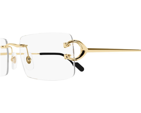 164422-Lunettes Cartier - Lunettes Cartier de vue - Lunettes Cartier pour Homme - Celine opticien lunetier