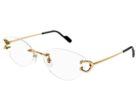 164427-Lunettes Cartier Femme - Lunettes Cartier de vue - Revendeur agréé Cartier