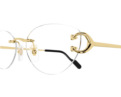164429-Lunettes Cartier Femme - Lunettes Cartier de vue - Revendeur agréé Cartier