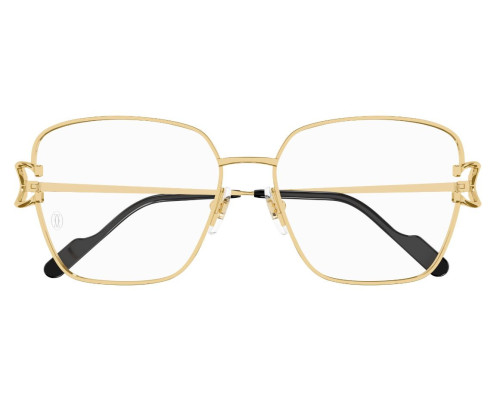 Lunettes Cartier Femme - Lunettes Cartier de vue - Revendeur agréé Cartier