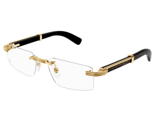 Lunettes Cartier en bois - Lunettes Cartier - Revendeur agréé Cartier - Celine opticien lunetier