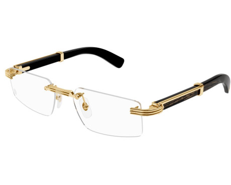 164441-Lunettes Cartier en bois - Lunettes Cartier - Revendeur agréé Cartier - Celine opticien lunetier