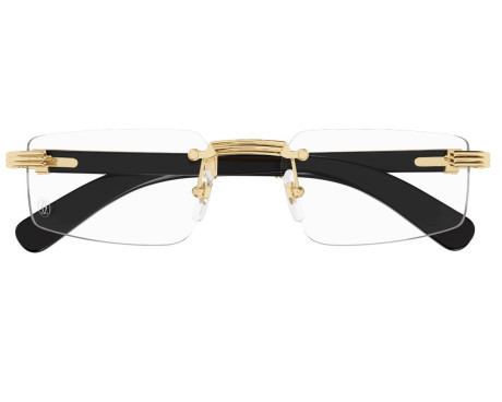 164442-Lunettes Cartier en bois - Lunettes Cartier - Revendeur agréé Cartier - Celine opticien lunetier