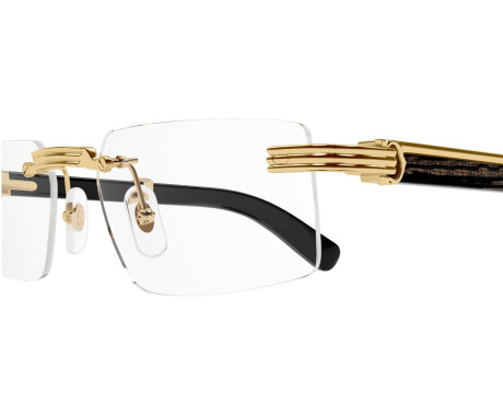 164443-Lunettes Cartier en bois - Lunettes Cartier - Revendeur agréé Cartier - Celine opticien lunetier