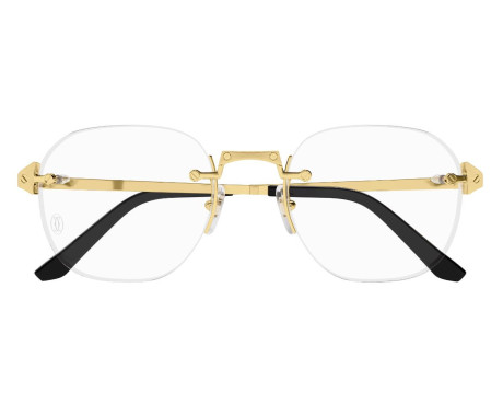 164484-Lunettes Cartier homme - Lunettes Cartier de vue - Cartier lunettes - celine opticien lunetier