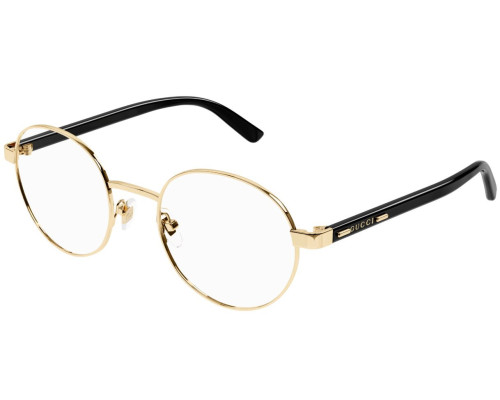 Bril Gucci belettering GG1585O